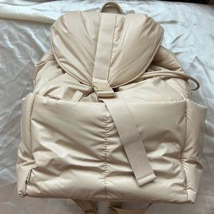 Beis Cargo Backpack in Beige